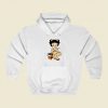 Betty Boop Vintage Street Hoodie Style