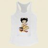 Betty Boop Vintage Women Racerback Tank Top