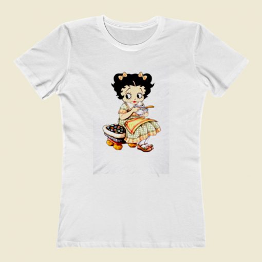 Betty Boop Vintage Women T Shirt Style