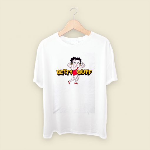 Betty Buff Men T Shirt Style