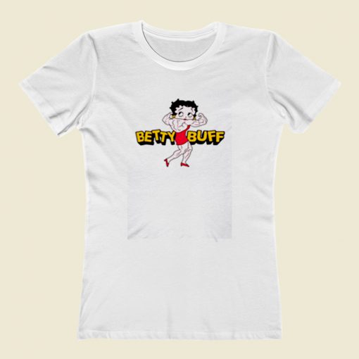 Betty Buff Women T Shirt Style