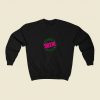 Beverly Hills 90210 Logo 80s Fashionable Sweatshirt