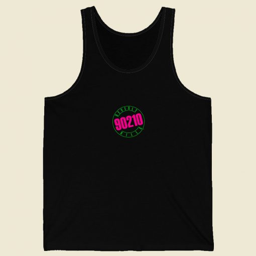 Beverly Hills 90210 Logo Men Tank Top