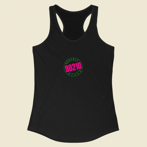 Beverly Hills 90210 Logo Racerback Tank Top Style