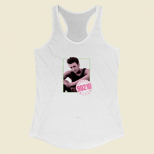 Beverly Hills 90210 Women Racerback Tank Top