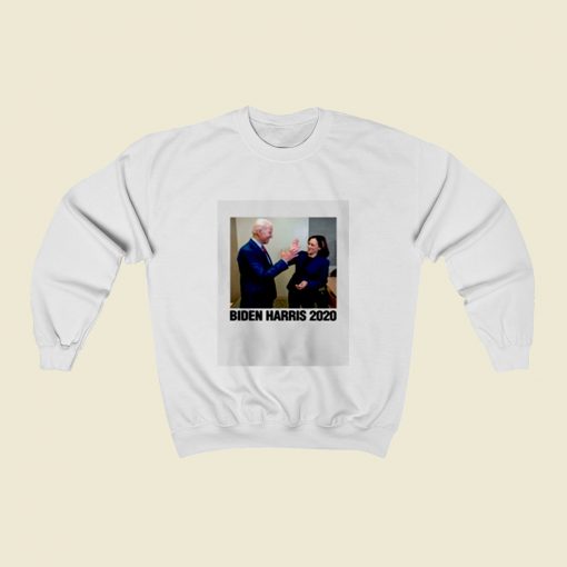 Biden Harris High Five 2020 Kamala Joe Christmas Sweatshirt Style