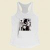 Big Guys Rule Big And Tall Funny David Letterman Women Racerback Tank Top