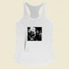 Big Guys Rule Big And Tall Michael Keaton As Batman Women Racerback Tank Top