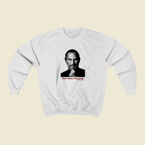 Big Guys Rule Big And Tall Steve Jobs Quote Christmas Sweatshirt Style