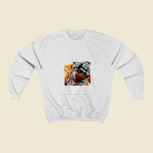 Big Worm Christmas Sweatshirt Style