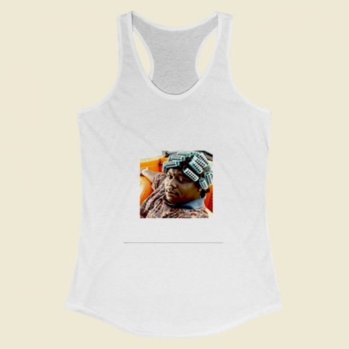 Big Worm Women Racerback Tank Top