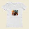 Big Worm Women T Shirt Style