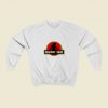 Bigfoot Park Jurassic Parody Christmas Sweatshirt Style