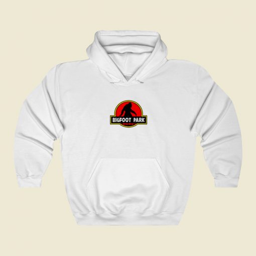 Bigfoot Park Jurassic Parody Street Hoodie Style