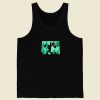 Bigfoot Rock And Roll Wyoming Flag Men Tank Top