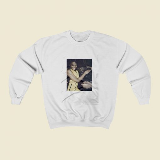 Biggie And Lil Kim Hug Love Christmas Sweatshirt Style