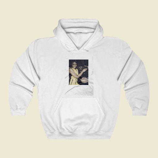 Biggie And Lil Kim Hug Love Street Hoodie Style