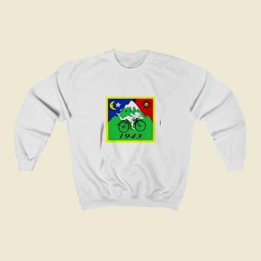 Bike Trip 1943 Lsd Acid Bicycle Day Christmas Sweatshirt Style