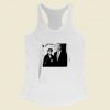 Bill Clinton And Monica Lewinsky Women Racerback Tank Top