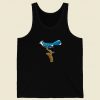 Bird Watcher Blue Jay Men Tank Top