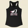 Birthday Girl I Corn Unicorn Racerback Tank Top Style