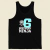 Birthday Ninja Men Tank Top