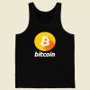 Bitcoin Logo Men Tank Top