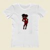 Black Betty Boop Women T Shirt Style