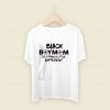 Black Boy Mom Men T Shirt Style