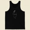 Black Cat Beautiful Men Tank Top