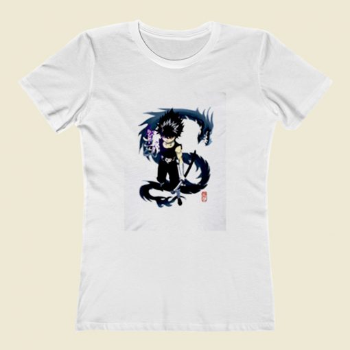 Black Dragon Women T Shirt Style