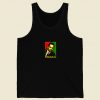 Black History Month African Civil Rights Activist Malcom X Men Tank Top