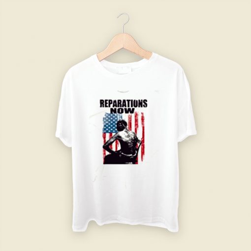 Black History Reparations Now Men T Shirt Style