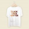 Black Lives Matter Men T Shirt Style