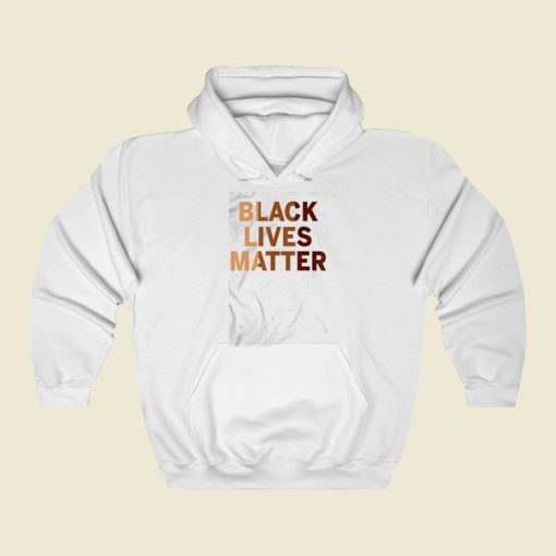 Black Lives Matter Street Hoodie Style