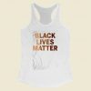 Black Lives Matter Women Racerback Tank Top