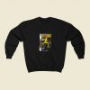 Black Mamba 80s Fashionable Sweatshirt