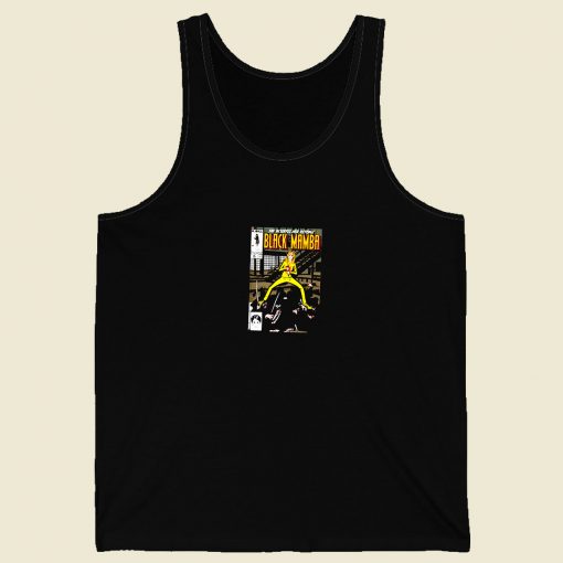 Black Mamba Men Tank Top