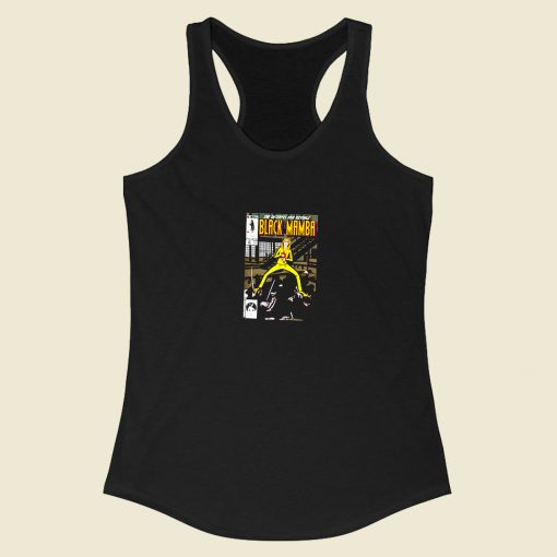 Black Mamba Racerback Tank Top Style