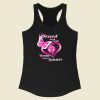 Blessed To Be Called Breast Cancer Survivor Racerback Tank Top Style