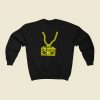 Bling Halloween 80s Fashionable Sweatshirt