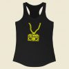 Bling Halloween Racerback Tank Top Style