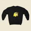Blondie Face 80s Fashionable Sweatshirt