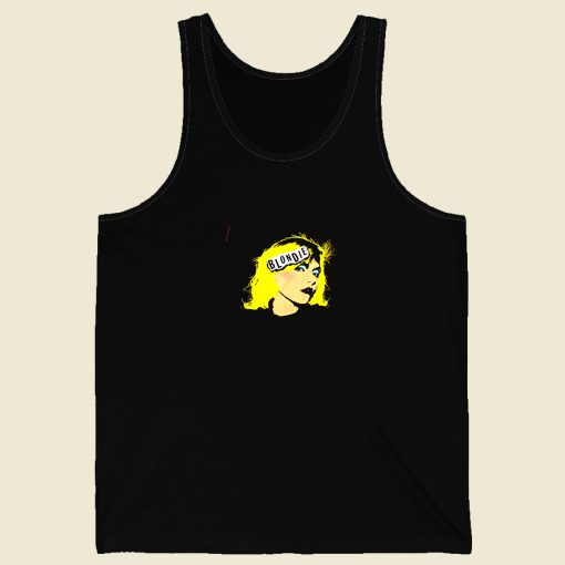 Blondie Face Men Tank Top