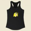 Blondie Face Racerback Tank Top Style