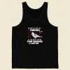 Blue Quaker Men Tank Top