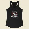 Blue Quaker Racerback Tank Top Style