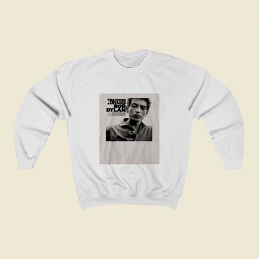 Bob Dylan Times They Are A Changin Christmas Sweatshirt Style