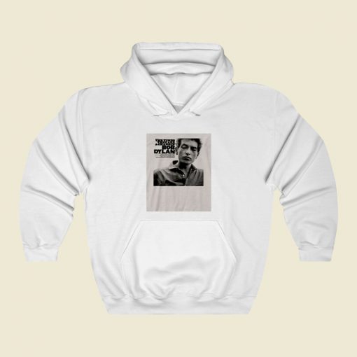 Bob Dylan Times They Are A Changin Street Hoodie Style