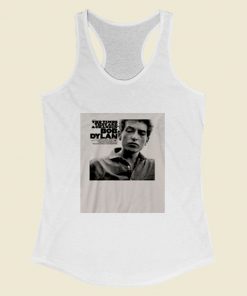 Bob Dylan Times They Are A Changin Women Racerback Tank Top